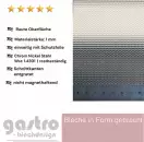 Edelstahl Strukturblech Raute gewalzt 1,0mm stark Raute dessiniert